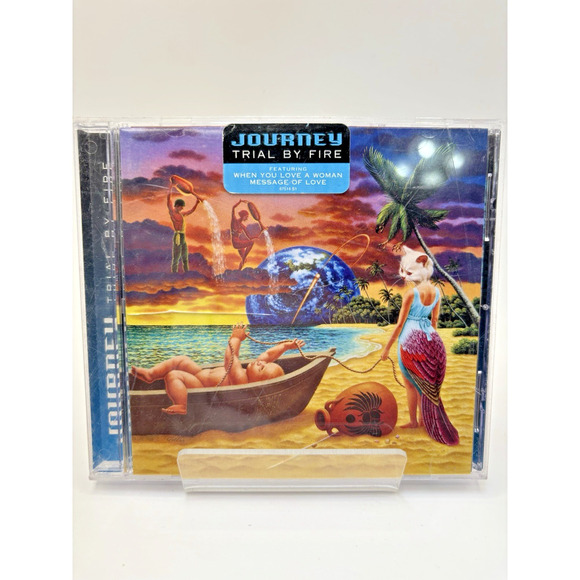 Other - Trial by Fire by Journey (Rock) (CD, 1996 Columbia (USA))